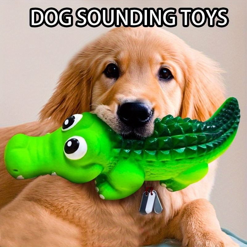 Indestructible Dog Chew Toy - Jouet à mâcher durable en latex