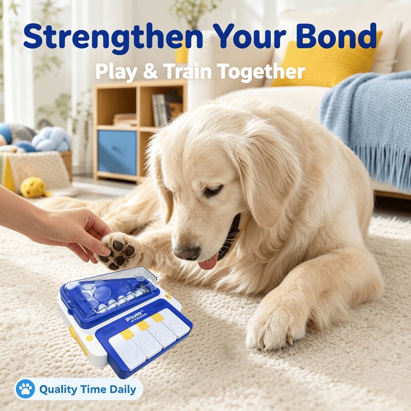 Jouet interactif pour chien av - Dog Puzzle Feeder Toy avis et prix
