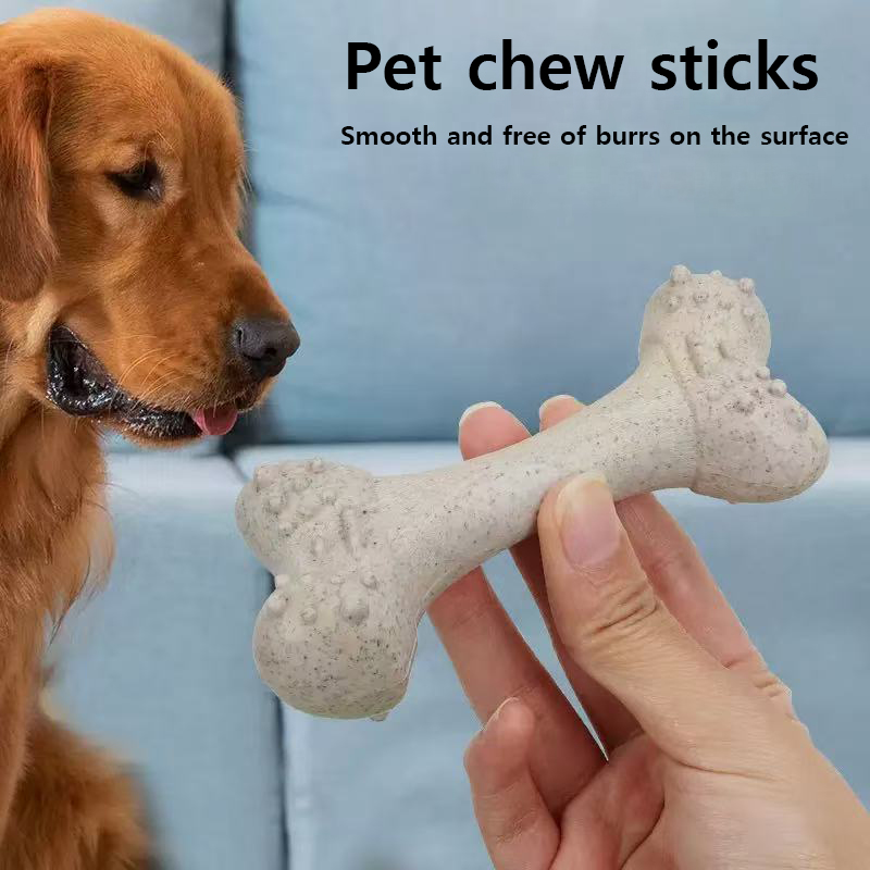 Jouets pour animaux de compagn - Teeth Cleaning Dog Chew Bone avis et prix