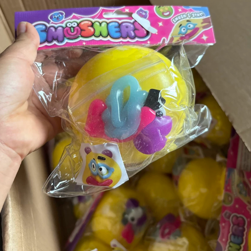 En stock, 5 styles de jouets à - Interactive Squeaky Plush Dog Toy avis et prix