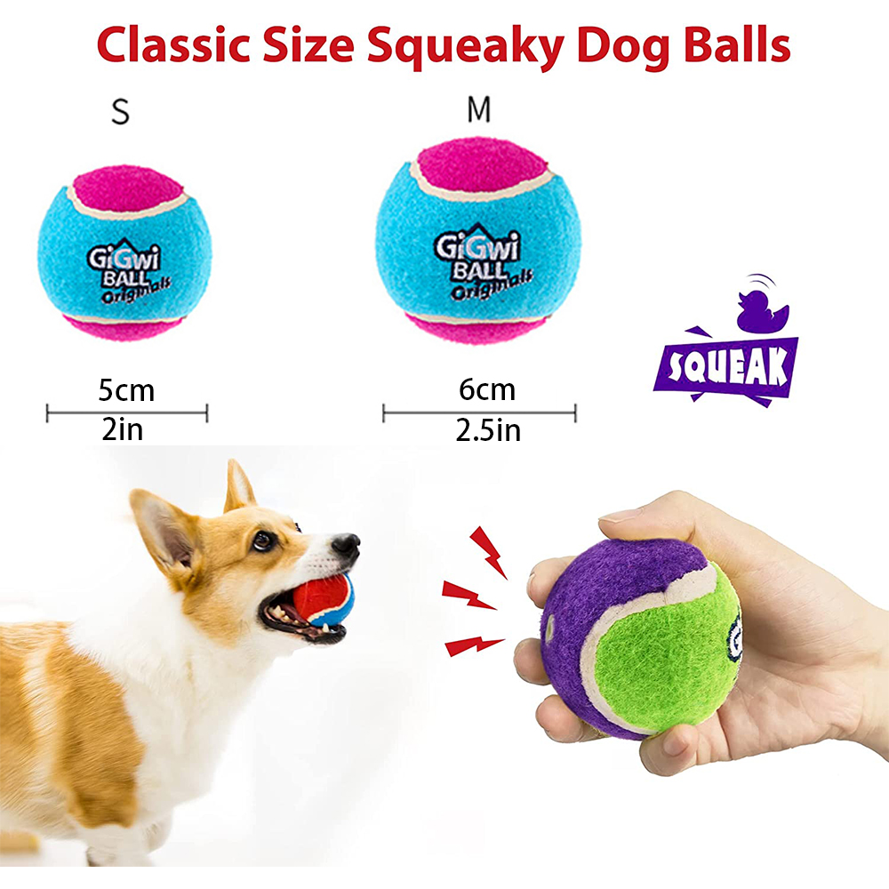 Balle de Tennis grinçante pour - Indestructible Dog Chew Toy avis et prix