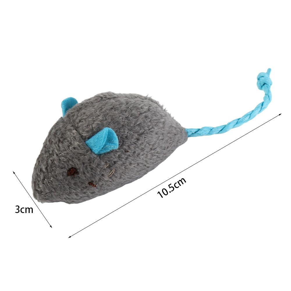 Jouet d'entraînement pour chat - Catnip Interactive Plush Mouse avis et prix