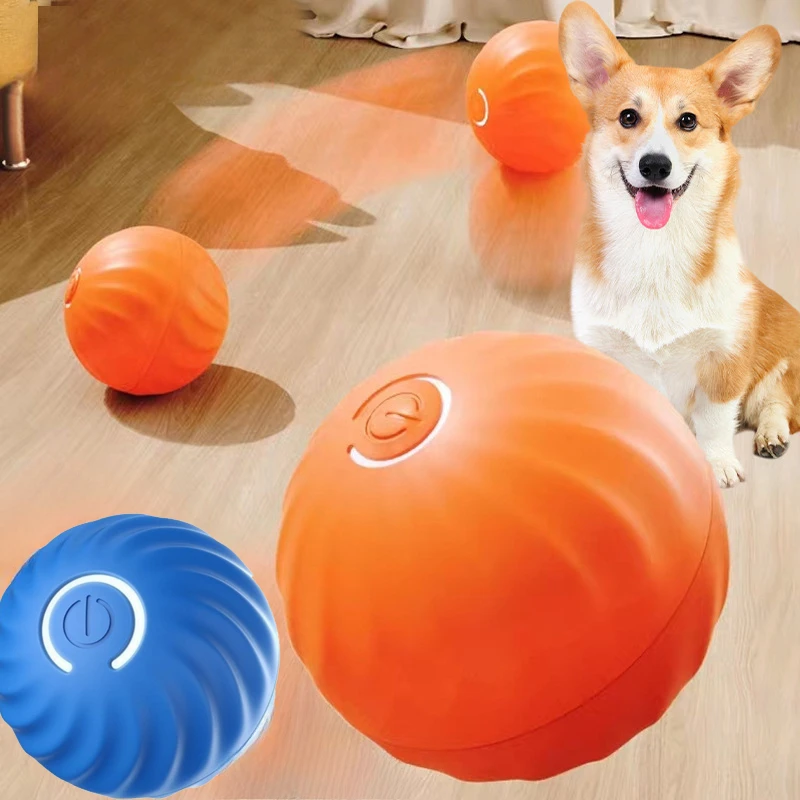 @1G-Balle de jeu pour animaux  - Automatic Moving Dog Ball avis et prix