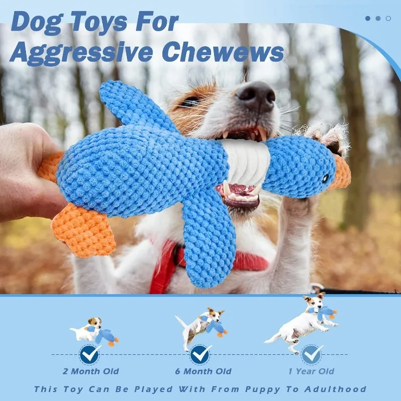 Jouets en peluche amusants en  - Indestructible Dog Chew Toy avis et prix