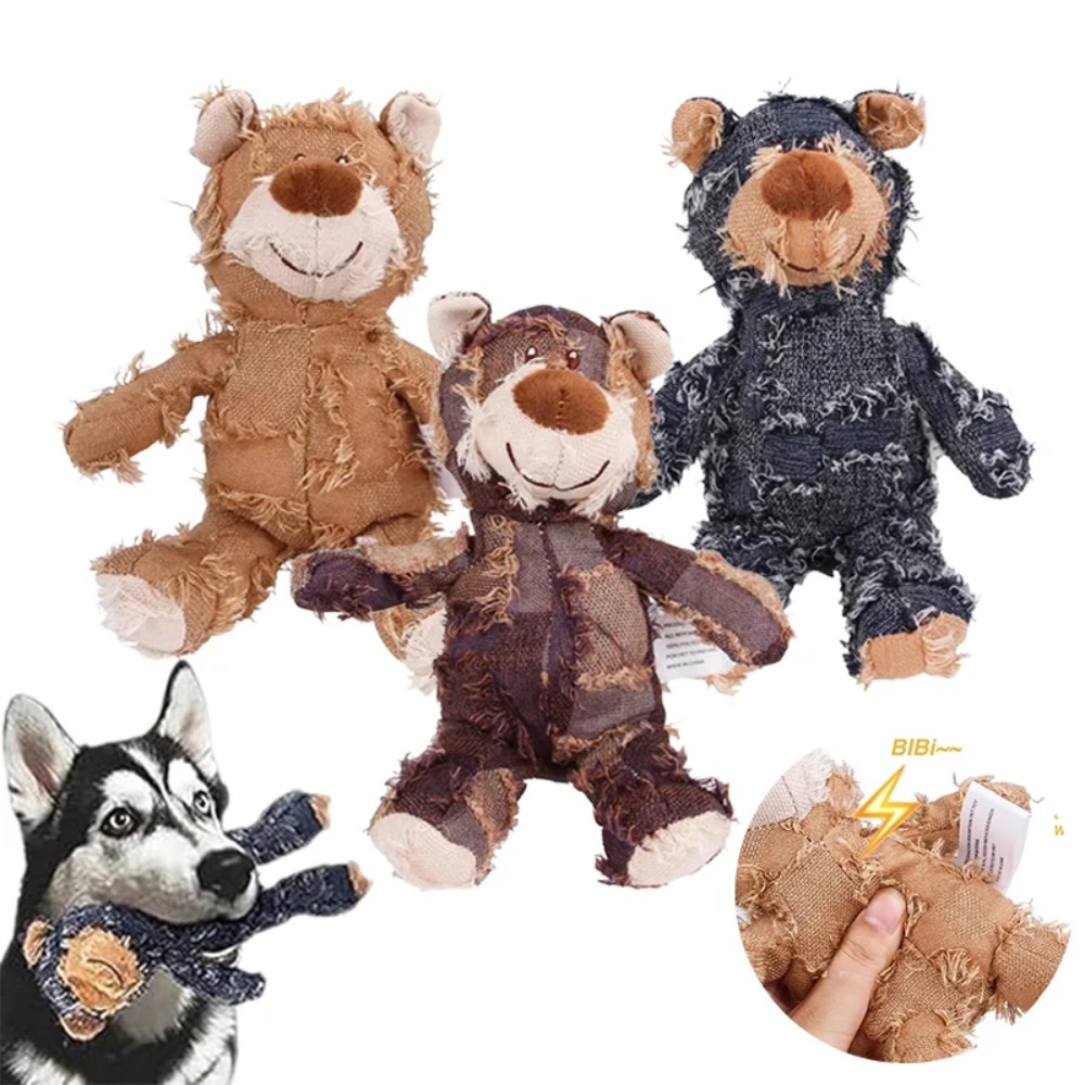 Cadeau pour joueurs, ours inde - Indestructible Dog Chew Toy avis et prix