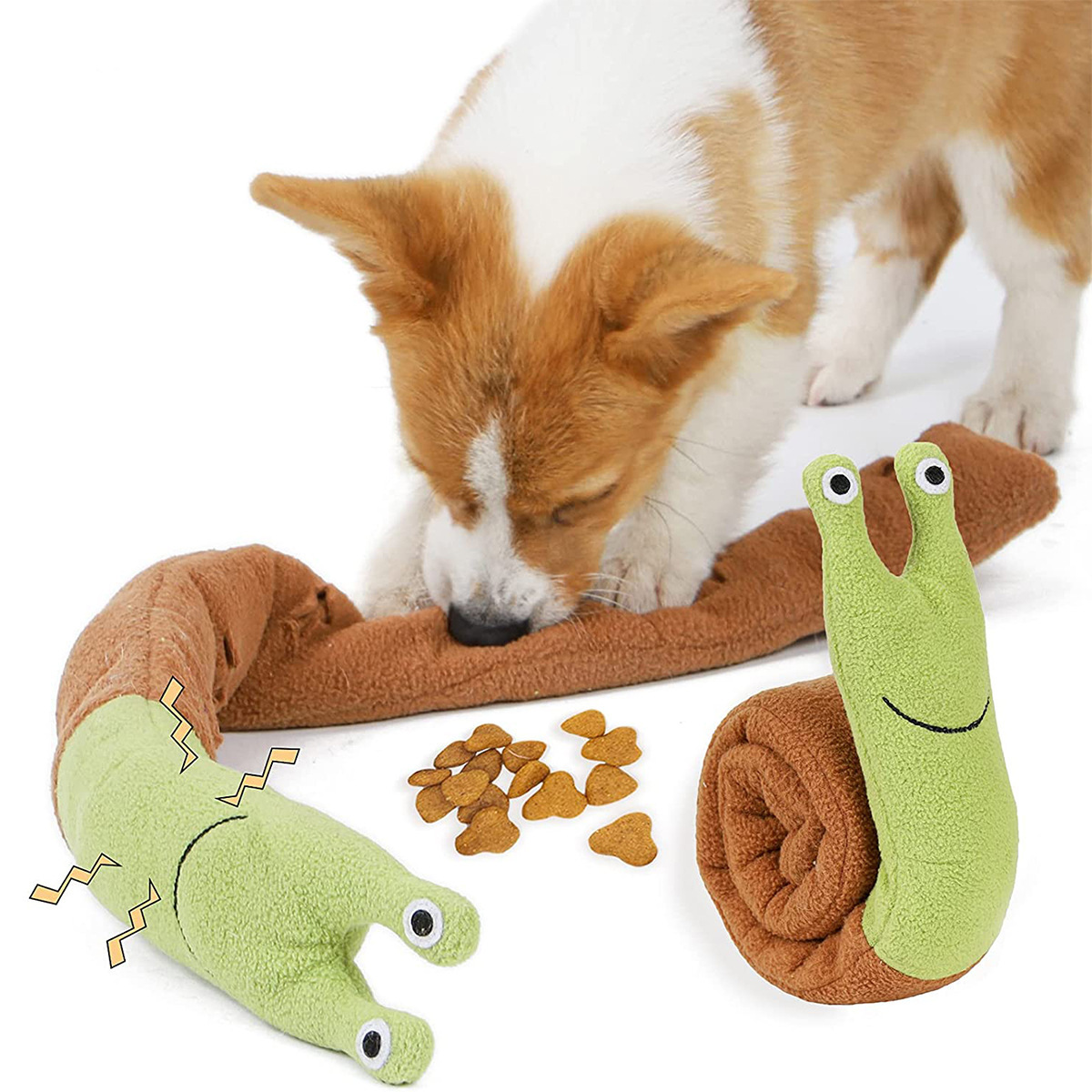 Jouet de puzzle olfactif pour  - Dog Puzzle Feeder Toy avis et prix