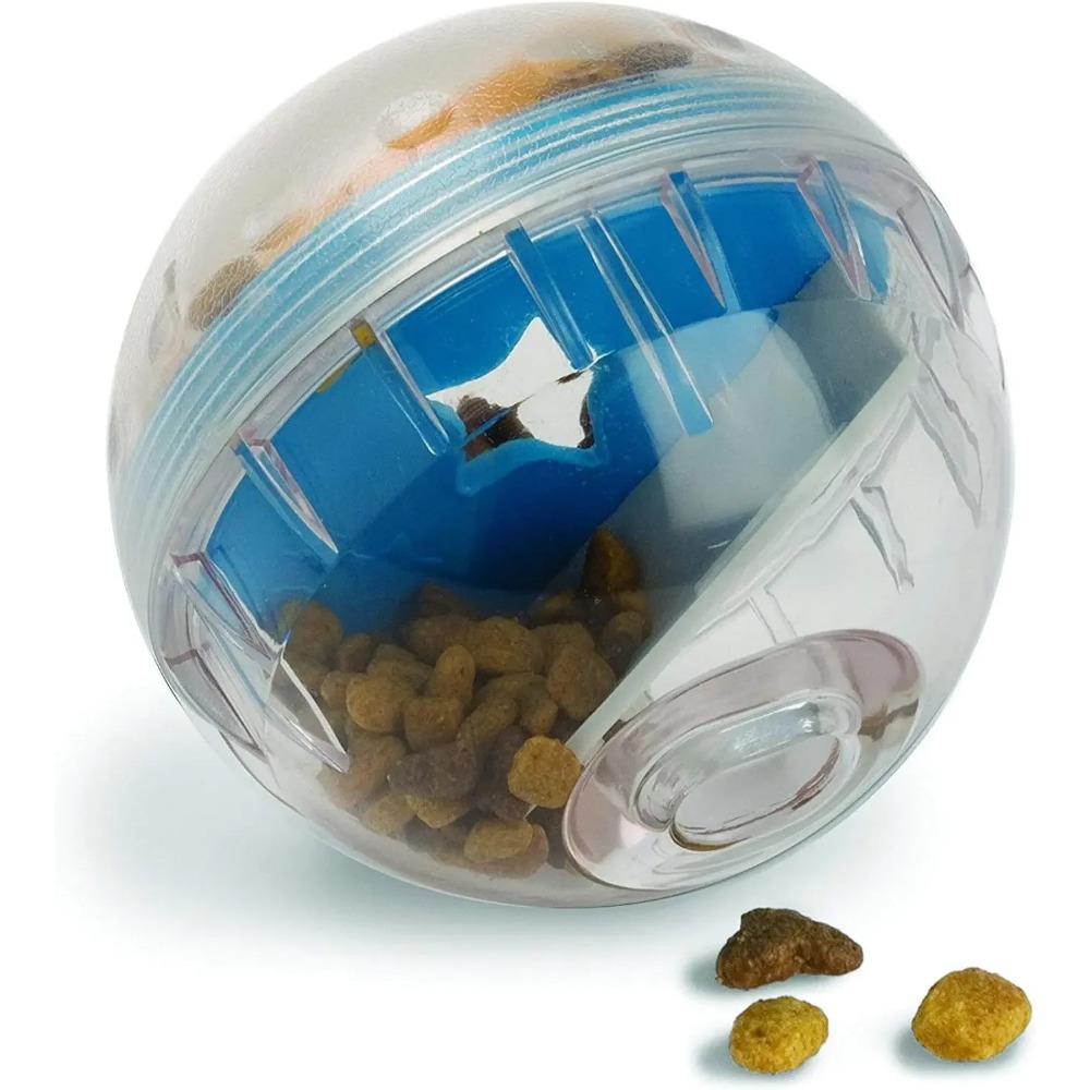 IQ Treat Ball, jouet distribut - Dog Puzzle Feeder Toy avis et prix